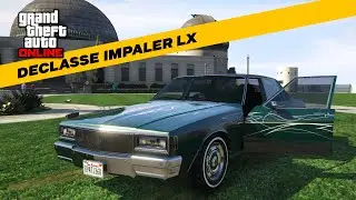 Declasse Impaler LX - Driving & Customization in Los Santos | GTA Online | Chevrolet Impala