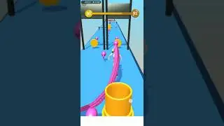 Hair rush android gameplay level 90 #hairrush #asplaygames #shorts