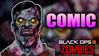 Call of Duty ZOMBIES COMIC BOOK! - Black Ops Zombies Storyline