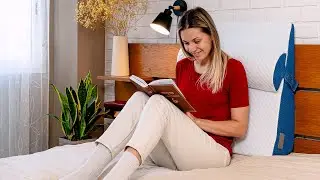 Reading Pillow: Ultimate Comfort & Support 📖✨ | Product Video