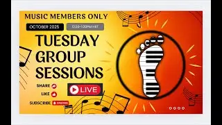 TUESDAYS GROUP SESSIONS -Music w/ Wago  (#IREALPRO giveaway!)