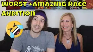 The Absolute Worst #TheAmazingRace Audition by KarenLee Poter & Cam Poter of +sextalkwithmymom