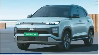 Hyundai CRETA electric #creta #hyundai #ev #electric