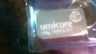 Umicore Feinsilber 100g silver bar