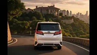 Toyota Alphard AH30: ультра-роскошный минивэн с двигателем V6 и гибридной силовой установкой!