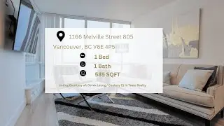 1166 Melville Street 805 Vancouver, BC V6E 4P5