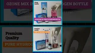 Purity test between Cheap hydrogen bottle vs Ionrich hydrogen water bottle Both Claims SPE PEM