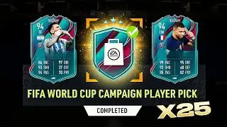 FIFA 23 25 x Campaign World Cup Campaign Player Pick Packs!