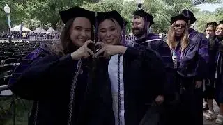 Georgetown University Law Center 2025 Commencement Ceremony - Sunday, May 18, 2025