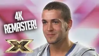 Shayne Ward's 2005 audition... in 4K! | The X Factor Auditions