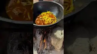 Узбекская повседневная жизнь #кишлак #одинденьизжизни #food