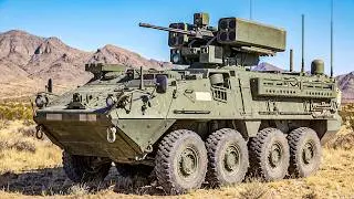 Россия в шоке: американские боевые машины Stryker стоимостью в миллиард долларов прибыли к границе