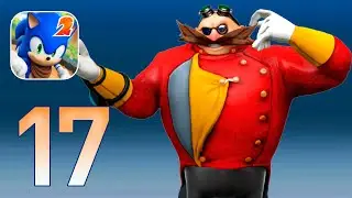 Sonic Dash 2: Sonic Boom Gameplay Walkthrough Part 17 - Eggman Scramble! (iOS, Android)