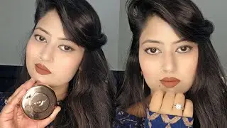 Viral product makeup forever fifty two bold makeup tutorial in just two products #makeup #product 