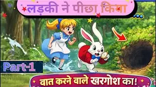 Part-1, A Little Girl's Magical Adventure BeginsI Bedtime Story for Kids |