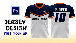 Mockup Jersey Design\\Cara Membuat Desain Jersey menggunakan Photoshop CS 6 / Free Download Mockup