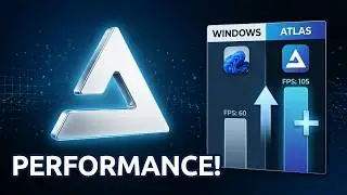 ATLAS OS WINDOWS ЛУЧШАЯ СИСТЕМА ДЛЯ ИГР | ТОП ИГРОВАЯ ОС |  КАКОЙ WINDOWS ЛУЧШЕ ДЛЯ ИГР