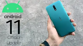Официальное обновление Nokia 2.3 Android 11 (ВЫПУЩЕНО)