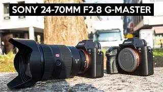 Sony 24-70mm F2.8 G-Master | english review about the best allrounder | Sony A7S II