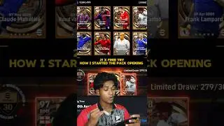 Legend's BIG TIME Pack Opening 🥶 21 Free Try 💥