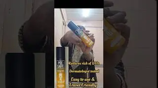 pee safe sanitizer spray #peesafe #shorts #youtube