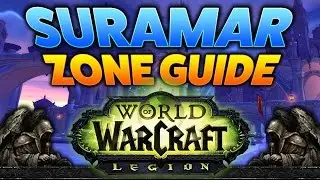 Thalyssra's Abode | Legion Quest Guide #Warcraft #Gaming #MMO #魔兽