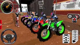 Police Racing Motocross Extreme US Bikes Off_Road #7 - Offroad Outlaws Bike Game Android Gameplay