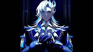 Genshins three dragons - #neuvillette , #zhongli #durin edit || #genshinimpact