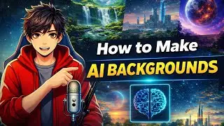 How to make Ai background 📈🚀