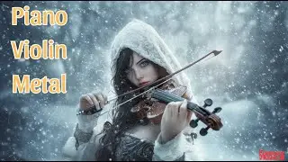 ⚡Violin + Piano + Metal | A Classical Metal Showdown (instrumental)