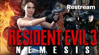 AO VIVO: Resident Evil 3: Nemesis - Gameplay PT-BR (Tentando Sobreviver!)