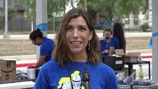 NEISD students ready for school with laptops, tablets, hotspots