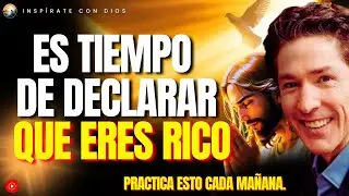 ESTO ES LO MÁS PODEROSO QUE APRENDERAS HOY |Recibe Las Bendiciones que Dios ha Declarado  Para Ti|
