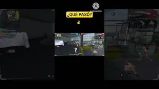 &iquest;QU&Eacute; PAS&Oacute;?[#FreeFire #viral #gg #video  #ffshorts  #freefire
