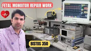 Bistos 350 | Fix the problem| CTG Machine | Fetal monitor |Biomed dude  #fetalmonitor #babyheartbeat