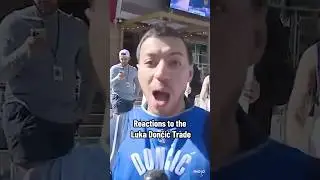 Reactions to the Luka Doncic Trade
