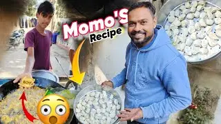 😵‍💫 Garam Tel Se Pakodi Nikal Di 😲 फिर जो हुआ 🙏 Inke Momos Ke Samne Nepali Bhai Bhi Fail Hai 😍
