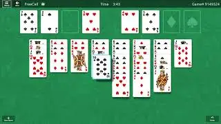 FreeCell Solitaire - Rules of the Game