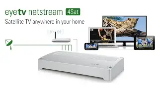 Geniatech EyeTV Netstream, смотрите кабельное телевидение в любом месте дома, DVB-S/S2/C