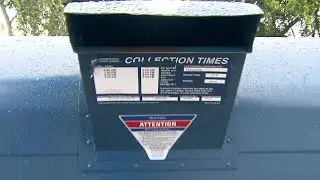 Thieves steal mail from post office boxes