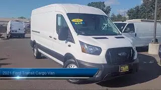 2021 Ford Transit Cargo Van T-250 AWD Medium Roof 130 stockton  auburn  tracy  san fransisco  sacram