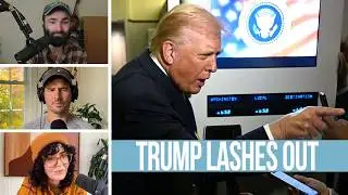 Трамп призывает к убийству сенаторов, оскорбляет журналистов и неохотно подписывает законопроект ...