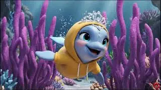 Arabic | لادو وتغيير ألوان المحيط | Laddu and the Ocean Color Switch