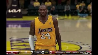 WCF GAME 2 | All Time Lakers vs All Time Rockets | Prime Kobe vs Prime TMAC
