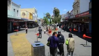 The Megaphone Project Time-lapse: Footscray Mall (Slower Version!)
