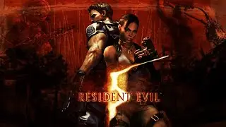 #residentevil5  chapter 1-1 Sheva and Chris playthrough