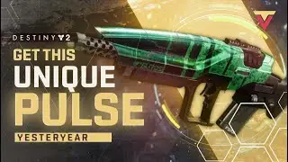 Yesteryear is One Of A Kind Pulse Rifle in Destiny 2!