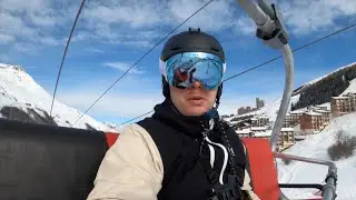 Snowboarding | Les Menuires 2020