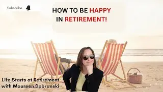 Forget the money!!  This is what makes RETIREES truly happy!