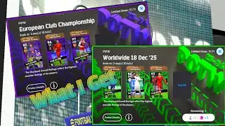 POTW WORLDWIDE & European Club Champions Pack Opening 